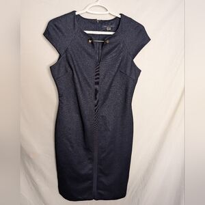 Tommy Hilfiger Dark Blue Cap Sleeve Dress